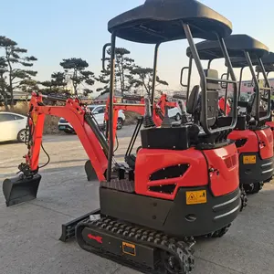 Hot Sales CE EPA Qh12 Mini Excavator Used Mini Excavator 2 Ton 3.5 Ton Kubota Engine Mini Excavator 2.5 T New Price For Sale