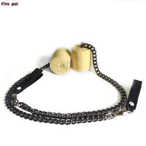 Accessori per Danza del Fuoco, Attrezzatura per Spettacoli di Giocoleria con Fuoco, Attrezzatura Pirotecnica, Testa per Stoppino Sushi in Puro Kevlar, Poi di Fuoco Weka - Product Image 3