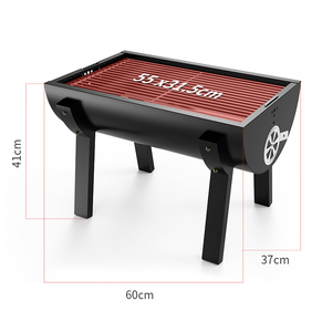 Parrillas de Barbacoa Portátiles de Carbón Vegetal de Alta Calidad para Exteriores, Balcón, Patio, Camping, Picnic, <span class=keywords><strong>Mini</strong></span> Parrilla de Mesa - Product Image 3
