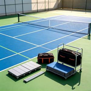 Inolp Solución Integral, Sistema Completo, Kit de Herramientas, Superficie para Cancha de Pickleball Interior, Suelo Antideslizante de PVC de 10 mm - Product Image 1