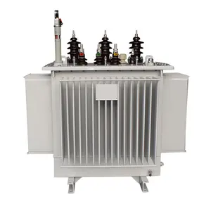 20kv 22kv 24kv 3 상 변압기 스텝 다운 100 kva 250 kva 315 kva 375kva 오일 침지 분배 변압기