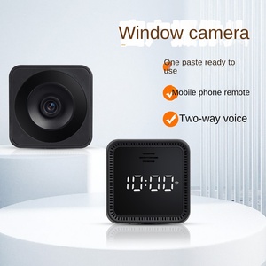 Neue Aquarium- und Wohnmobil-Überwachungskamera mit WLAN und Glasuhr, Intelligente KI-Videokamera mit Vollfarb-Nachtsicht - Product Image 3