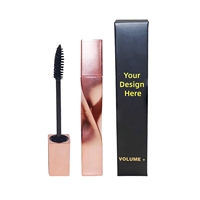 Boîte d'emballage en papier pour gloss à lèvres de luxe personnalisée, emballage pour cosmétiques, rouge à lèvres, maquillage pour les lèvres