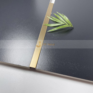 LL152 Stainless Steel U <b>Profile</b> Gold Waterproof Durable Contemporary Design Tile Trims 5-Year Warranty Easy Installation for - Product Image 3