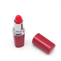 Boîte de rangement créative camouflage en forme de rouge à lèvres, pour médicaments et objets, avec compartiment secret de dissimulation, mini portable, pour dissimuler l'argent