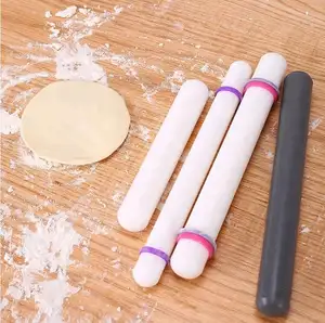Desain Baru Plastik Rolling Pin Yang Dapat Disesuaikan Dalam Penjualan Grosir Laris