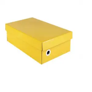 Caixa de papelão ondulado personalizada para embalagem de produtos, caixa de papel Kraft para sapatos, caixa de papelão à prova de choque