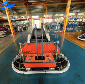 เครื่องขัดคอนกรีตแบบนั่งขับเคลื่อนด้วยน้ำมันเบนซิน Huiteng 27 แรงม้า รุ่น Helicopter Edge Polisher พร้อมค่าบำรุงรักษาต่ำ - Product Image 1