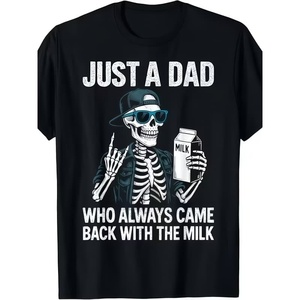 Camiseta de Verano para Hombre, de Manga Larga, Color Sólido, para Parejas, de Algodón, Personalizada, de Alta Calidad, para Playa - Product Image 2