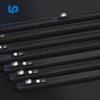LEPIN mater – armoire de serveur de réseau intelligent, moniteur de compteur personnalisé PDU C19, unité de Distribution d'alimentation pour Center de données