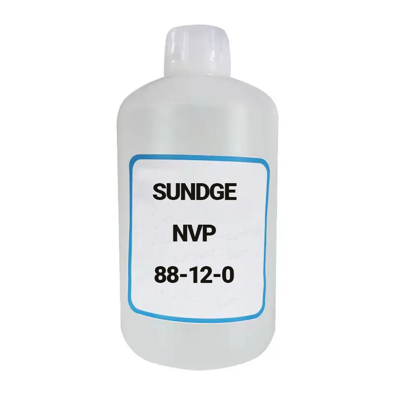 SUNDGE yüksek kaliteli organik ara NVP CAS 88-12-0 sanayi kullanımı için fabrika çıkışı