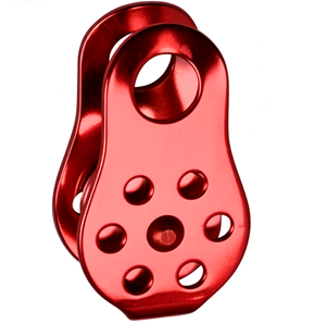 Polea Simple de Aluminio Anodizado de Alta Resistencia, Polea Montable con Múltiples Orificios para Equipos de Minería y Acceso por Cuerda - Product Image 4