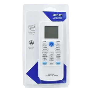 Nuevo Control Remoto Universal CRC1801 para Aire Acondicionado LCD MITSUBISHI FUJITSU DAI-KIN - Product Image 1