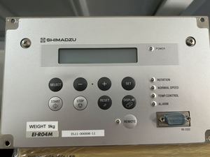 Shimadzu EI-R04M Industrial Vacuum <b>Pump</b> Controller for <b>Pump</b> <b>Fluid</b> System Control - Product Image 6
