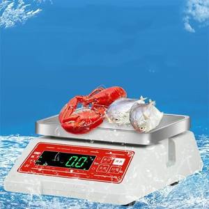 Elektronische digitale wasserdichte IP68-Waage Edelstahl Digitale Waage Tisch waage 30kg <span class=keywords><strong>Super</strong></span> ss <span class=keywords><strong>6</strong></span> - Product Image 6
