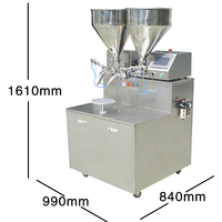 Machine à Gâteau Rotative Électrique Mini, en Acier Inoxydable 304, Contrôle Tactile, Grande Capacité pour la Crémage et la Décoration