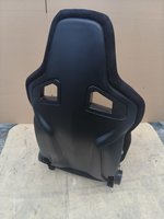 Siège baquet modifié de haute qualité Recaro CS avec dossier réglable pour BMW Classic E30 E34, adaptable aux voitures d'époque.