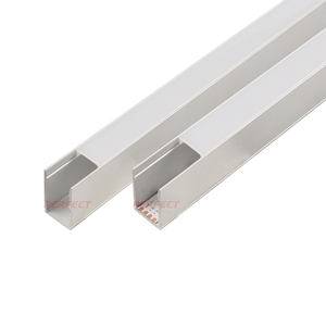 Profilé en aluminium PERFECT ZL-1220 Série 6000 6063-T5 carré non allié pour décorations avec services de pliage et de découpe CNC - Product Image 5