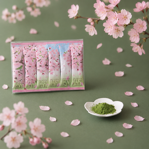 Matcha Japonés Premium de Flor de Cerezo Sakura en Polvo, Té Verde Puro a Granel, Suministro al por Mayor del Fabricante - Product Image 1
