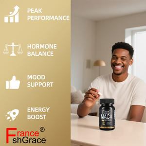 Organik Maca Kökü Tozu Kapsülleri 1500 mg Siyah Kırmızı Sarı Perulu Maca Kökü Ekstresi Takviyesi Penis Büyütme Hapları - Product Image 4