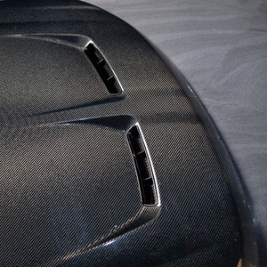 Capot de capot en carbone exposé de style SVR pour Land <span class=keywords><strong>Range</strong></span> <span class=keywords><strong>Rover</strong></span> <span class=keywords><strong>Sport</strong></span> (2013-2018) - Product Image 4