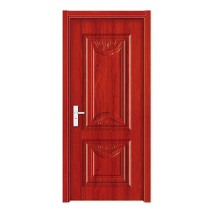 Puerta Interior Compuesta para Dormitorio, Aislamiento Acústico, Estilo Tradicional Sin Acabado, Puerta de Hoja Sencilla de Apertura Manual - Product Image 3