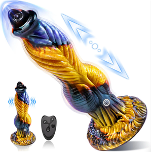 3 en 1 énormes godes épais jouets anaux monstre gros gode poussée gode sex toy vibrateur - Product Image 1