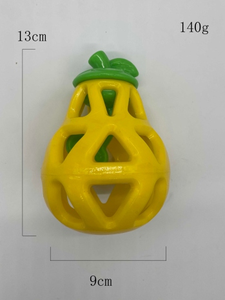 Giocattoli per animali domestici pomodoro ananas Banana cane giocattoli masticare frutta resistente cibo che perde giocattoli per cani - Product Image 6