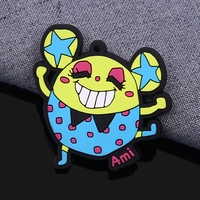 Offre Spéciale personnalisé dessin animé Anime vente en gros Kpop marchandise porte-clés Promotion caoutchouc 3d souple Pvc porte-clés