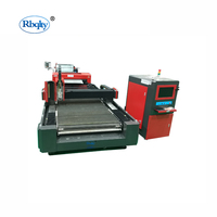 Machine de découpe laser à fibre Rbqlty 3000W, table roulante, avec machine d'alimentation, machine de découpe de métal, certifiée CE