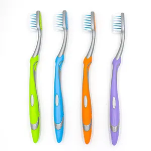 Mới phổ biến mềm dành cho người lớn bàn chải đánh răng nhà sử dụng cao cấp chăm sóc răng miệng mềm lông bàn chải đánh răng