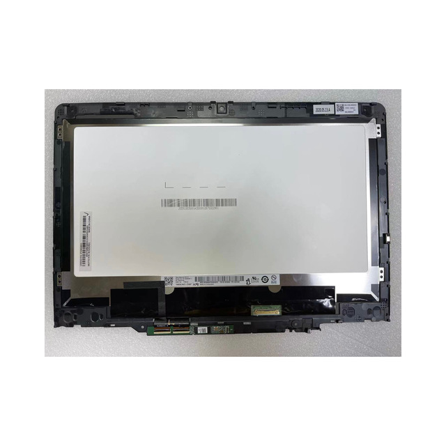 New LCD Assembly with Bezel for Lenovo Thinkpad Yoga 11E Gen 6 20SF 20SE Laptop Screen Replacement P/N 5M10W64489