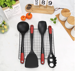 Ustensiles de cuisine en gros : Spatule, louche et fourchette à pâtes en nylon pour une cuisson sûre à la maison - Product Image 5