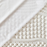 Matelas en mousse de caoutchouc Massage 7 zones Mobilier de maison personnalisé Matelas en latex naturel