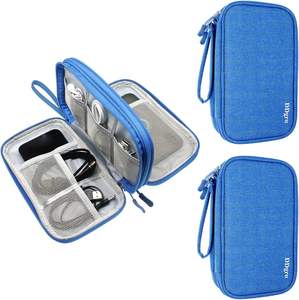 Muestra Gratuita de Bolsas de Cosméticos Impermeables de PVC, Bolsa Organizadora de Maquillaje, Neceser de Viaje, Kit de Bolsas de Maquillaje Transparentes y Coloridas - Product Image 1