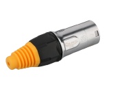 Connecteur d'affichage LED étanche IP68 RJ45 pour LP24 avec contacts en alliage de cuivre 1,5A 125V Mâle/Femelle Certifié CE