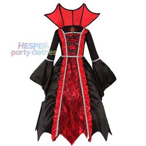 Disfraz de Halloween de princesa vampiro gótica moderna para mujer, a la moda, de HP. - Product Image 1
