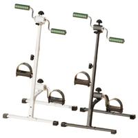 Vélo d'exercice de rééducation, appareil d'entraînement des membres supérieurs et inférieurs pour seniors, pédalier d'exercice à domicile