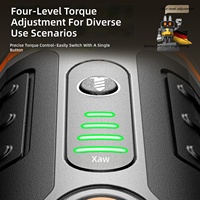 Moderno Destornillador Eléctrico Portátil de 4.2V y 280 RPM, Kit de Herramientas Eléctricas Inalámbricas con 4 Velocidades y Torque Ajustable para Reparaciones Domésticas y Bricolaje