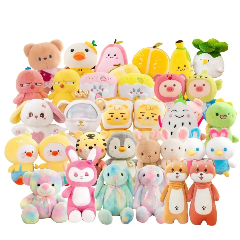 Wholesale grasping machine doll Soft Cute lifelike plush toys