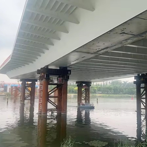 Puentes Bailey de acero prefabricados | Puentes portátiles de servicio pesado para construcción y uso de emergencia - Product Image 1