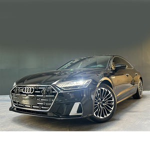 Voiture d'occasion Audi A7L 2022 <span class=keywords><strong>45</strong></span> <span class=keywords><strong>TFSI</strong></span> <span class=keywords><strong>quattro</strong></span> <span class=keywords><strong>S</strong></span>-line Distant Vision Crystal Package (180 kW, 7,6 L/100 km, empattement 3026 mm) - Product Image 1