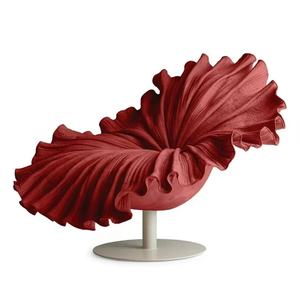 Silla <span class=keywords><strong>de</strong></span> <span class=keywords><strong>sofá</strong></span> individual en forma <span class=keywords><strong>de</strong></span> diseñador escandinavo, silla giratoria sencilla para sala <span class=keywords><strong>de</strong></span> estar, balcón, silla <span class=keywords><strong>de</strong></span> pétalos <span class=keywords><strong>de</strong></span> flores <span class=keywords><strong>de</strong></span> fibra <span class=keywords><strong>de</strong></span> vidrio - Product Image 6