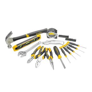 Ensemble d'outils ménagers 77 pièces, Kits d'outils à main ménagers à usage général, ensemble d'outils de pinces avec <span class=keywords><strong>valise</strong></span> Portable moulée par soufflage - Product Image 3