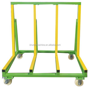 Trustable 1.2m L בצורת זכוכית מתלה תחבורה תכליתי אחסון מתלה עם חד צדדי מבנה - Product Image 2