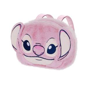 Karactermania Mochila de Peluche con Cara de Ángel de Lilo y Stitch de Disney, Rosa - Product Image 1