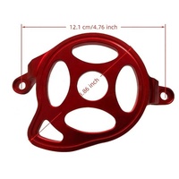 Cubierta de Protección Reforzada para Correa, Protector de Cabeza de Motor CNC, Piezas de Mejora para Bicicletas Eléctricas Todoterreno, Accesorios para Motocicletas