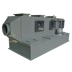 Equipo de purificación de aire industrial Depurador húmedo horizontal - Product Image 1