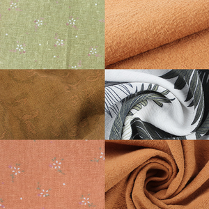 Fabrication en usine de textiles de maison, <span class=keywords><strong>tissu</strong></span> tendance confortable en fibre de <span class=keywords><strong>lin</strong></span> teint en fil <span class=keywords><strong>beige</strong></span> gris tissé/ - Product Image 6