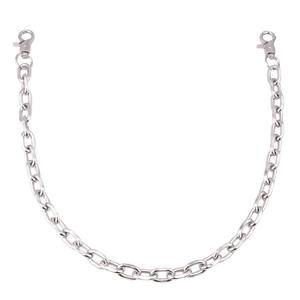 Cadena de cintura de metal minimalista y elegante, cadena de pantalones de acero inoxidable estilo hip hop, joyería para jóvenes, accesorios de moda. - Product Image 4